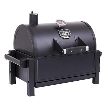 Char-Broil Char-Broil 8023684 Joes Rambler Charcoal Grill - Black 8023684